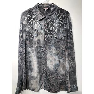 SALE!! Sweaters/Blouses/Shirts 2/$22*! Roper Women's Button XL